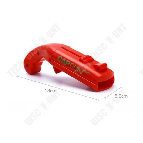 TD® Eject Flasköppnare/Launcher &amp; Corkscrew Creative Flasköppnare