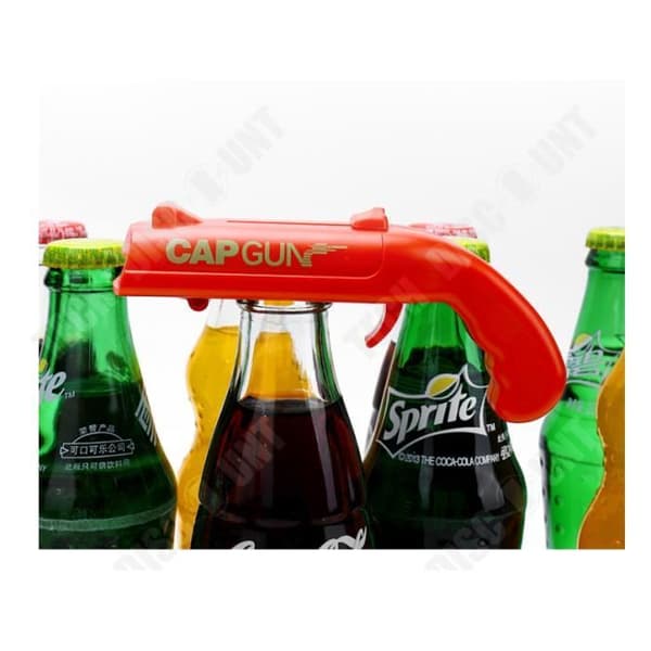 TD® Eject Flasköppnare/Launcher &amp; Corkscrew Creative Flasköppnare