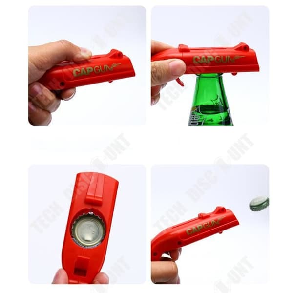 TD® Eject Flasköppnare/Launcher &amp; Corkscrew Creative Flasköppnare