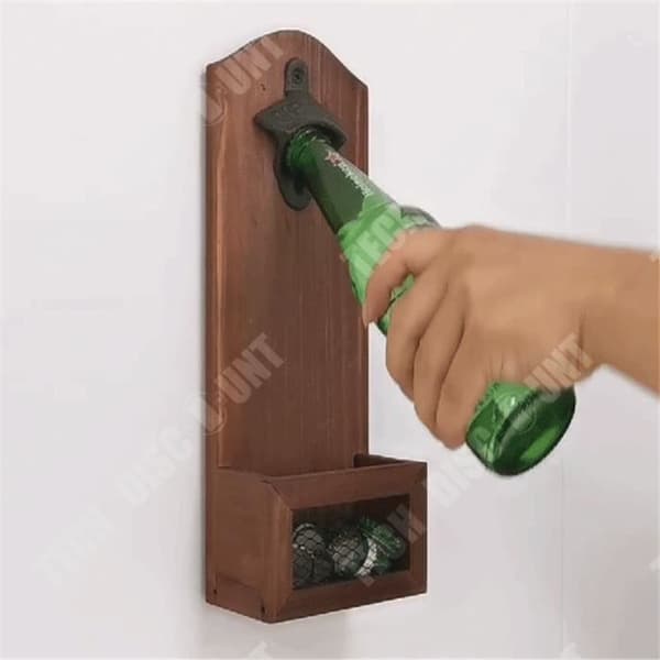TD® magnetisk flasköppnare köksredskap effektiv tillbehör solid enkel installation inredning present