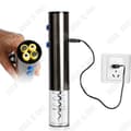 Miniatyrbild 3 av 4: TD® Elektrisk vinflasköppnare Digital Display Temperatur USB-laddning Flasköppnare Vinredskap i rostfritt stål