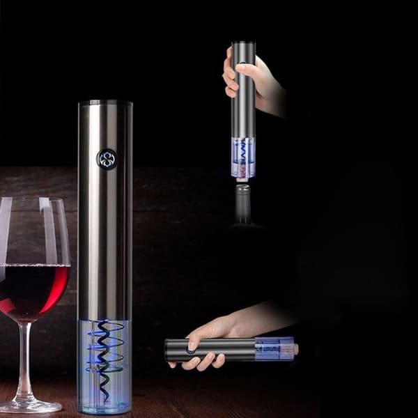 Elektrisk flasköppnare - TD® - Automatisk flasköppnare - Metall - Laddningsbar - Modern design