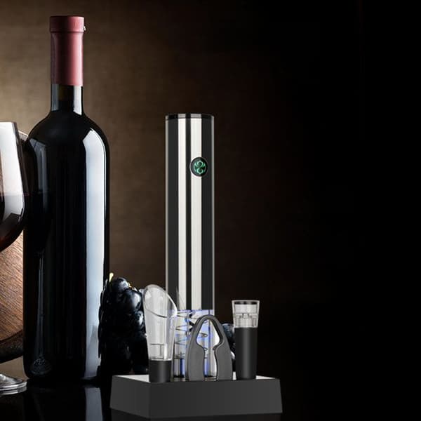 Elektrisk flasköppnare - TD® - Automatisk flasköppnare - Metall - Laddningsbar - Modern design