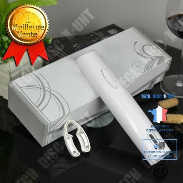 TD® elektrisk korkskruv raffinerat utseende vinälskare öppnar champagneviner som smakar snabb elektrisk öppning