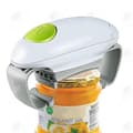 Miniatyrbild 1 av 4: HTBE® multifunktionell binaural elektrisk flasköppnare Bärbar Automatisk tom burköppnare för glas Creative Metal Cappper