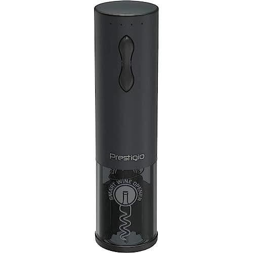 PRESTIGIO BOLSENA ELEKTRISK KORSKRUV - VINFLASKÖPPARE