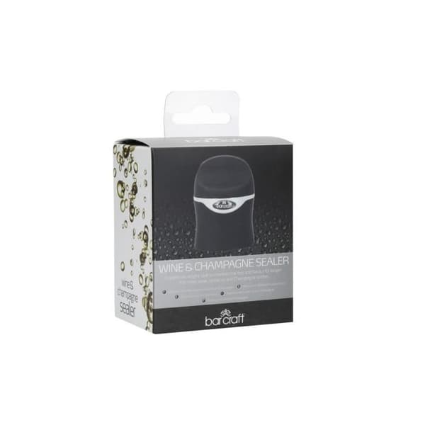 BOUCHON FÖR CHAMPAGNE ELLER KOLSYRAD VIN BARCFRAT - KITCHENCRAFT
