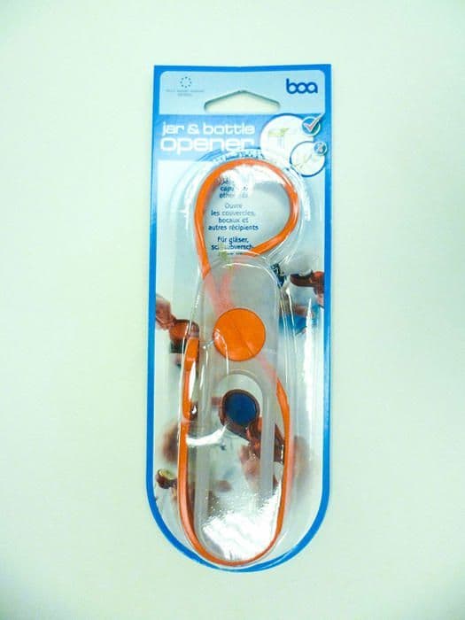 Korkskruv - flasköppnare - korköppnare Bõa - 1120 Lollipop - Boa 16 x 4 x 3 cm Lollipop burk och flasköppnare, Orange