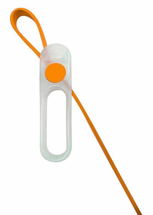 Korkskruv - flasköppnare - korköppnare Bõa - 1120 Lollipop - Boa 16 x 4 x 3 cm Lollipop burk och flasköppnare, Orange