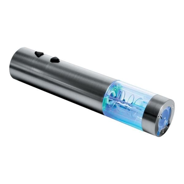 Sladdlös flasköppnare - Majestic CVT-15 - Svart - 25 Watt
