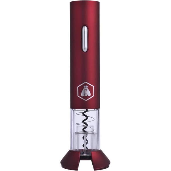 Elektrisk Korkskruv - Laguiole - Elegant Modell - Röd - Kapsylklippare - Nutida Design