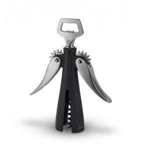 Korkskruv - PEUGEOT SAVEURS - Souverain - Svart - 1 styck - Modern design