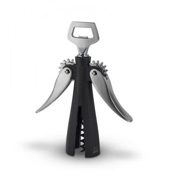 Korkskruv - PEUGEOT SAVEURS - Souverain - Svart - 1 styck - Modern design