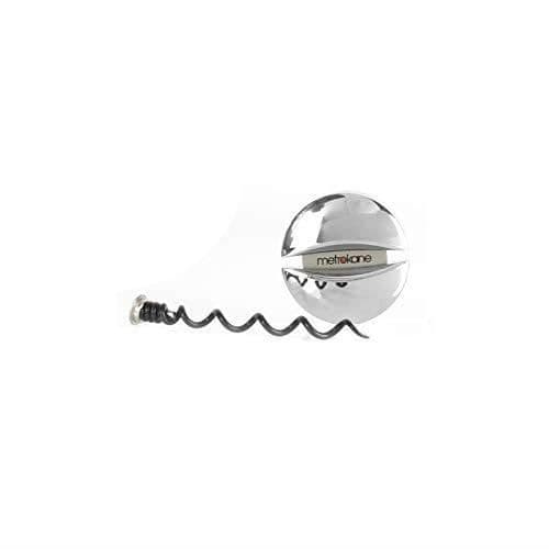 The Rabbit Company Kanin Tire-bouchon vertikal med kapsylöppnare och spiral Extra Metall Svart - KCR1-06301