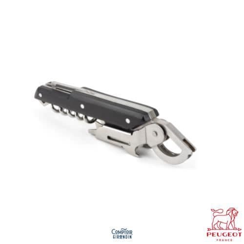 Sommelier korkskruv - Peugeot - Clavelin - 14 cm - Integrerad folieskärare - Integrerad flasköppnare