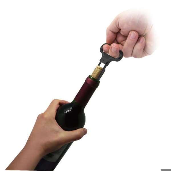Korkskruv - Vin Bouquet - Butler - Valnöt - Rostfritt stål - Chic elegans