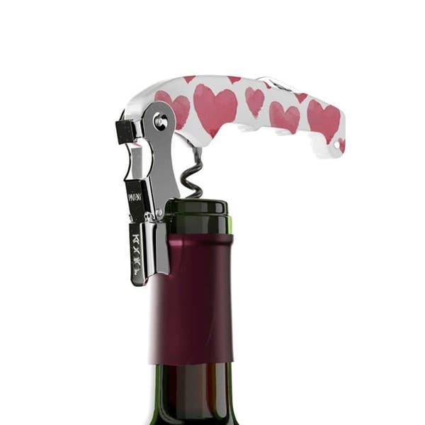 Tire-bouchon - kapsylöppnare - limonadier Koala - 20000205 - Paket med 10 retro Love tvåstegst Corkscrews