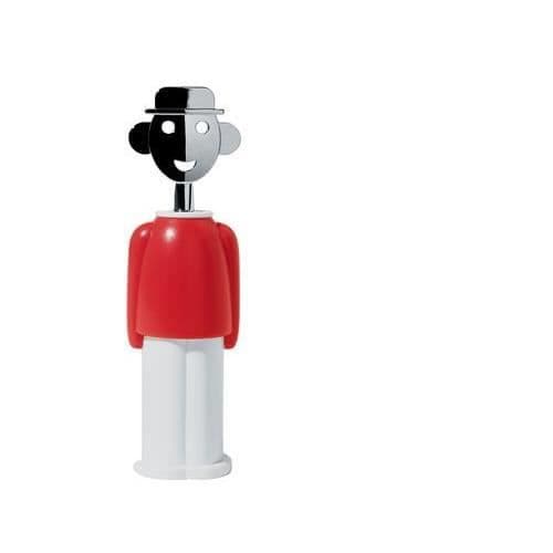 Korkskruv - Alessi - AAM23R - Röd - 1 styck - Elegant design