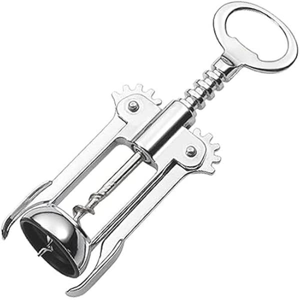 PEDRINI korkpress - Zamak - Förkromad - Kromat