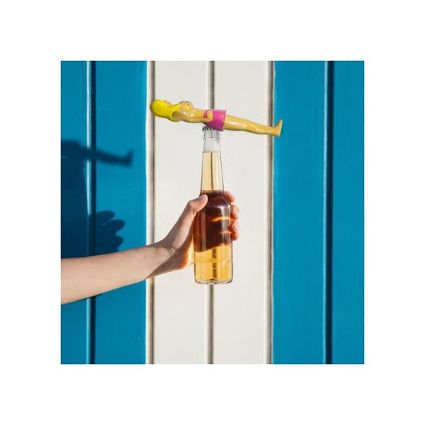 Öppnare Kvinna Blonder Brenda 21cm Ovanligt och Original Modell Rolig och Designad Apéro Tillbehör