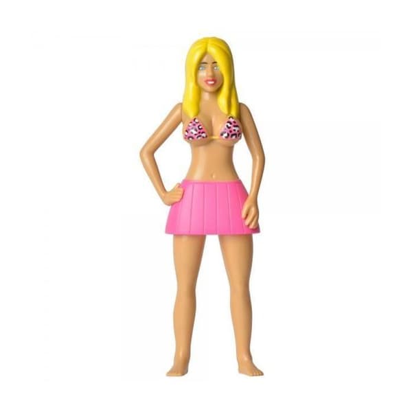 Öppnare Kvinna Blonder Brenda 21cm Ovanligt och Original Modell Rolig och Designad Apéro Tillbehör