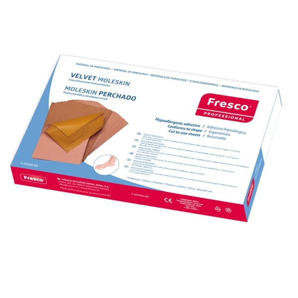 Mollskinn sammet - 15 pack 30 x20 cm