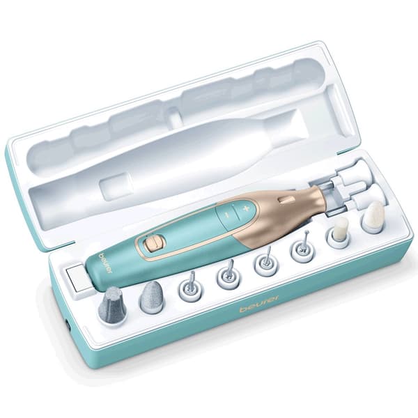 Beurer Manikyr- og pedikyrsett oppladbart MP 84