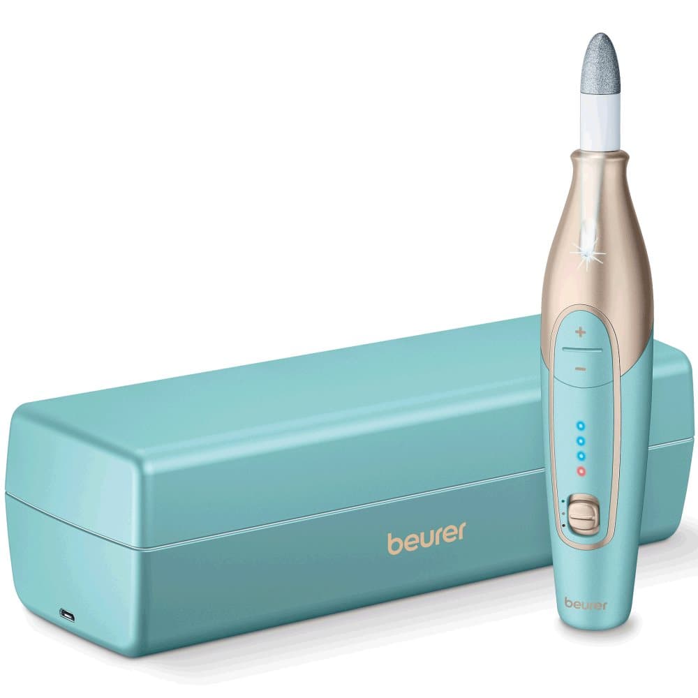 Manikyr- og pedikyrsett oppladbart MP 84