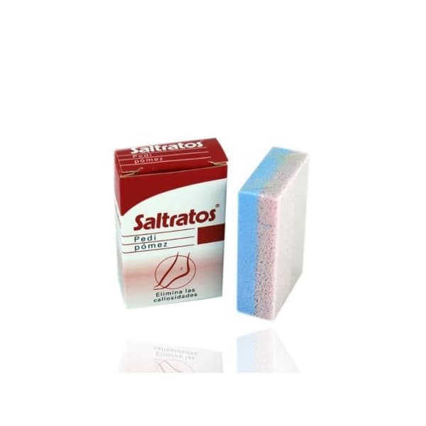 Saltratos Pedi Pomez Pomez Stone Sponge Sponge Hardness Remover