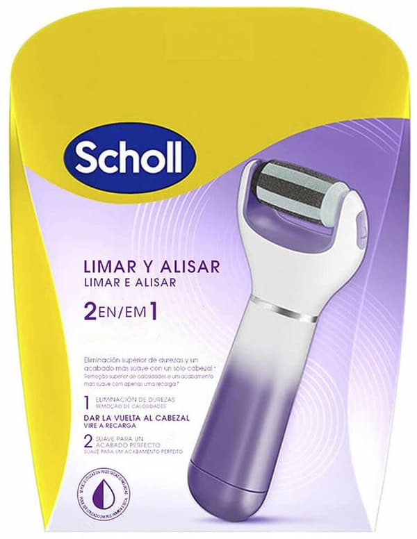 Lime Electric for Corns Scholl EXPERT CARE 2-in-1
