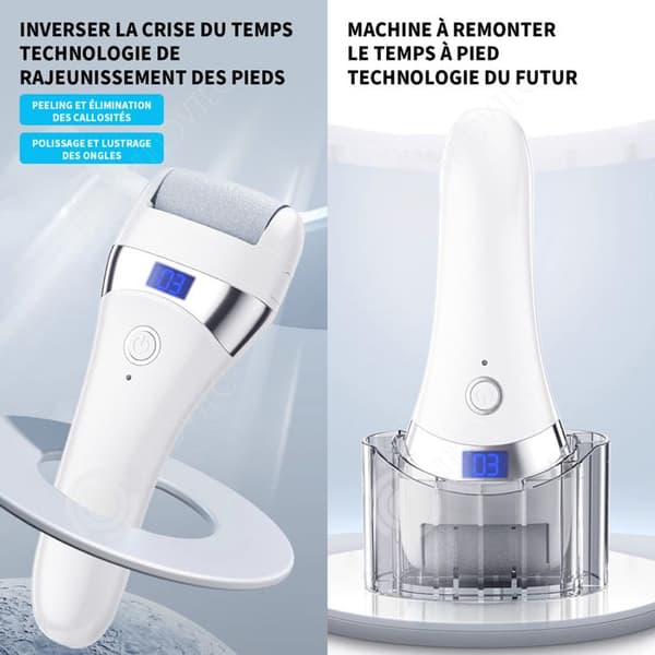 Manikyr pedikyr 2300 varv per minut manikyr pedikyr kit care desppieds elektrisk fotskrapa vattentät elektrisk pedikyr