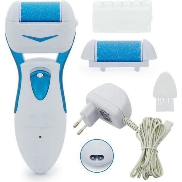 Express Electric Rasp Pedikyr Anti-Callus Fotvårdsladdning - HSRMEW-A0115