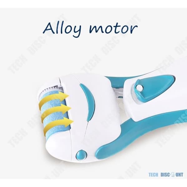 TD® Electric Sander Skönhetstillbehör Foot Callus Care Pedikyr Professionell elektrisk regelbunden användning kvinnor