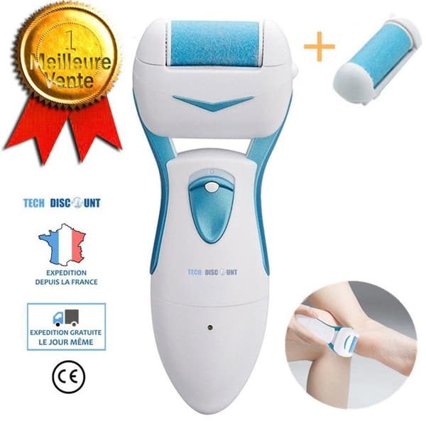 TD® Electric Sander Skönhetstillbehör Foot Callus Care Pedikyr Professionell elektrisk regelbunden användning kvinnor