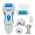 Miniatyrbild 4 av 4: TD® Electric Foot Rasp Pedikyr Hem Wellness Sander Foot Callus Behandling Död hud Daglig vård Vattentät design