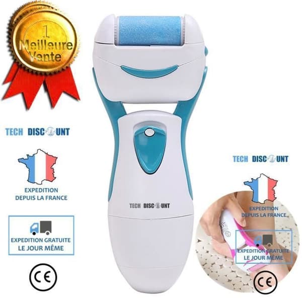 TD® Electric Foot Rasp Pedikyr Hem Wellness Sander Foot Callus Behandling Död hud Daglig vård Vattentät design