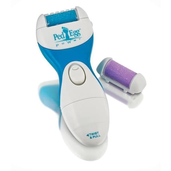 Express Pedicure Electric Rasp - HÖGTEKNISK &amp; VÄLBEFINNANDE - Hårdfil