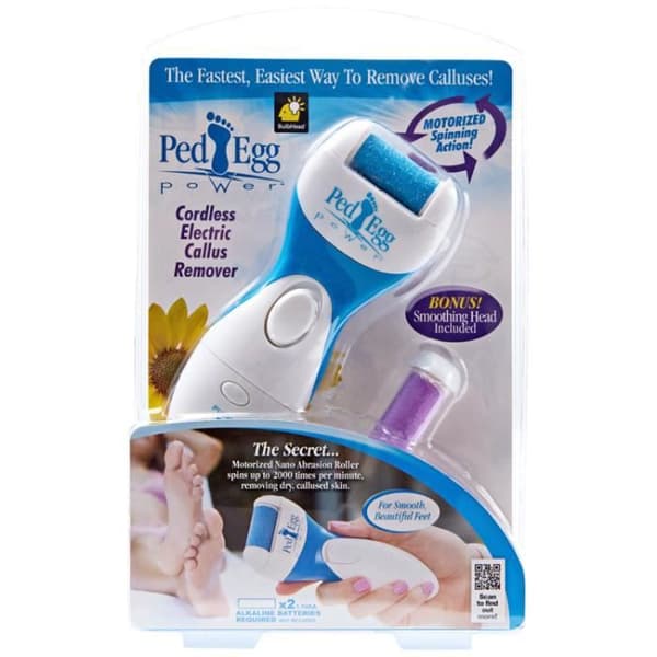 Express Pedicure Electric Rasp - HÖGTEKNISK &amp; VÄLBEFINNANDE - Hårdfil