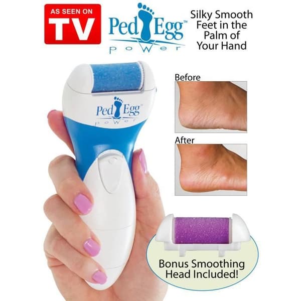 Express Pedicure Electric Rasp - HÖGTEKNISK &amp; VÄLBEFINNANDE - Hårdfil