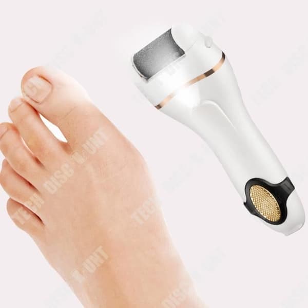 TD® Electric Digital Display Fotkvarn USB Vattentät Tvätt Microdermabrasion Callus Remover Pedikyr