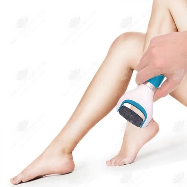 HTBE® Elektrisk fotslipare fot Skönhetsfot pedikyrverktyg Exfolierande död hud callus peeler Machine Automat