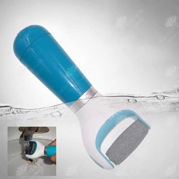 HTBE® Elektrisk fotslipare fot Skönhetsfot pedikyrverktyg Exfolierande död hud callus peeler Machine Automat