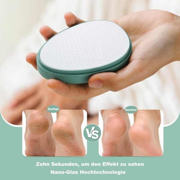 Nano-lasi Hornhautfil, ammattimainen jalkojen hoito, turvallinen ja nopea