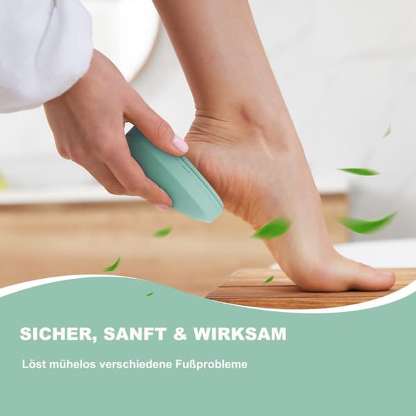 Nano-lasi Hornhautfil, ammattimainen jalkojen hoito, turvallinen ja nopea