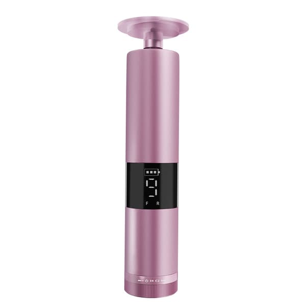 INF 9-Hastighets Elektrisk Fotfil för Mjuk Hud Rosa