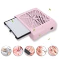 Miniatyrbild 3 av 4: 36W Salon Dust Collector Machine Vacuum Tool -EU-plugg (Rosa)