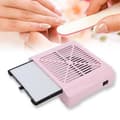 Miniatyrbild 4 av 4: 36W Salon Dust Collector Machine Vacuum Tool -EU-plugg (Rosa)