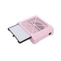 Miniatyrbild 1 av 4: 36W Salon Dust Collector Machine Vacuum Tool -EU-plugg (Rosa)