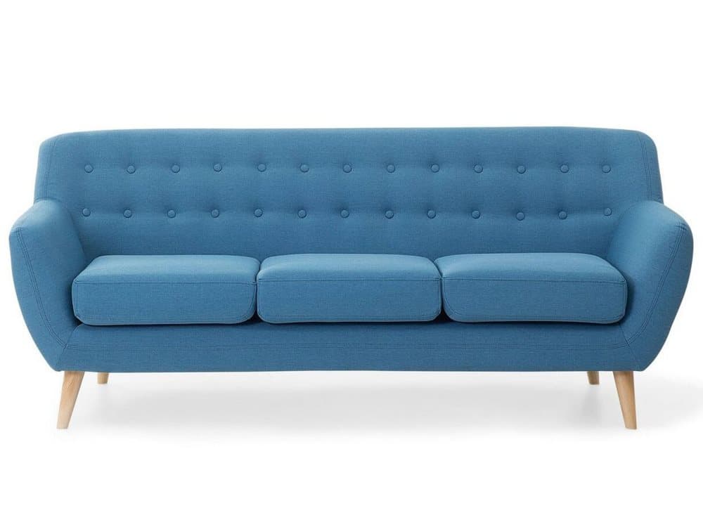 Soffa 3-sits blå MOTALA