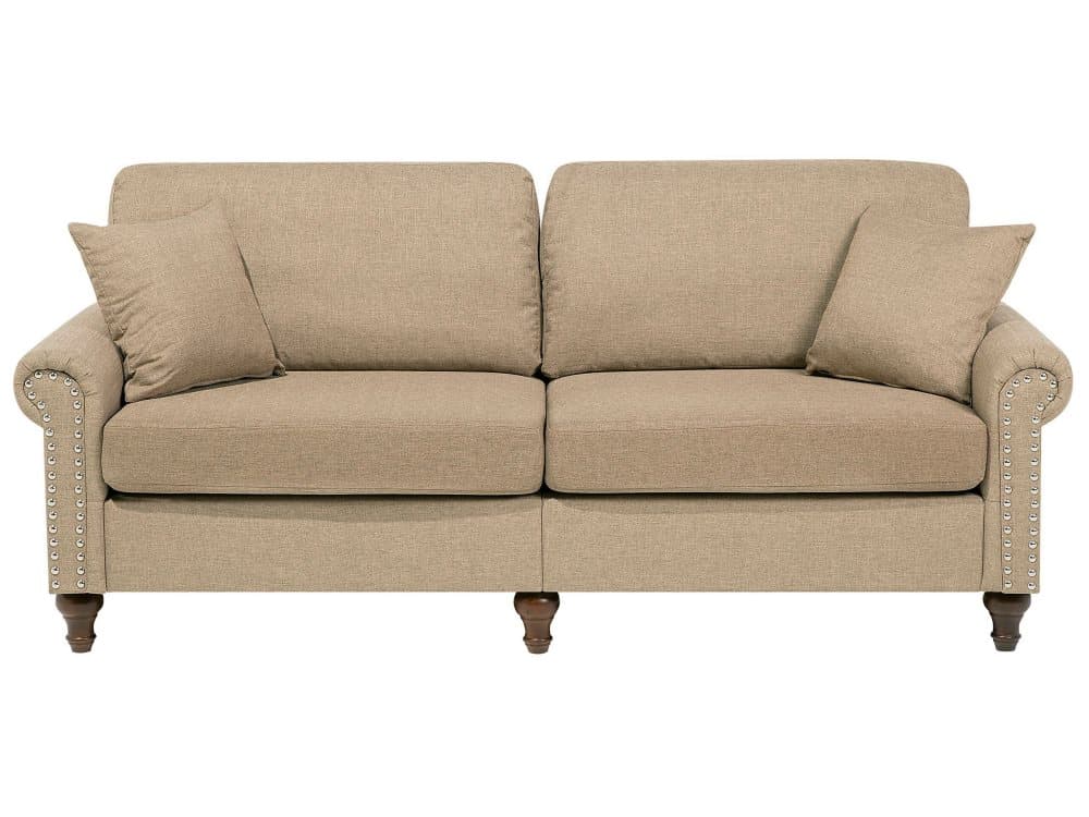 Soffa 3-sits sandbeige OTRA